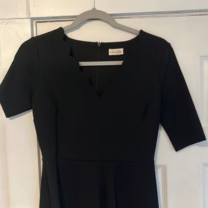 Black dress extra small